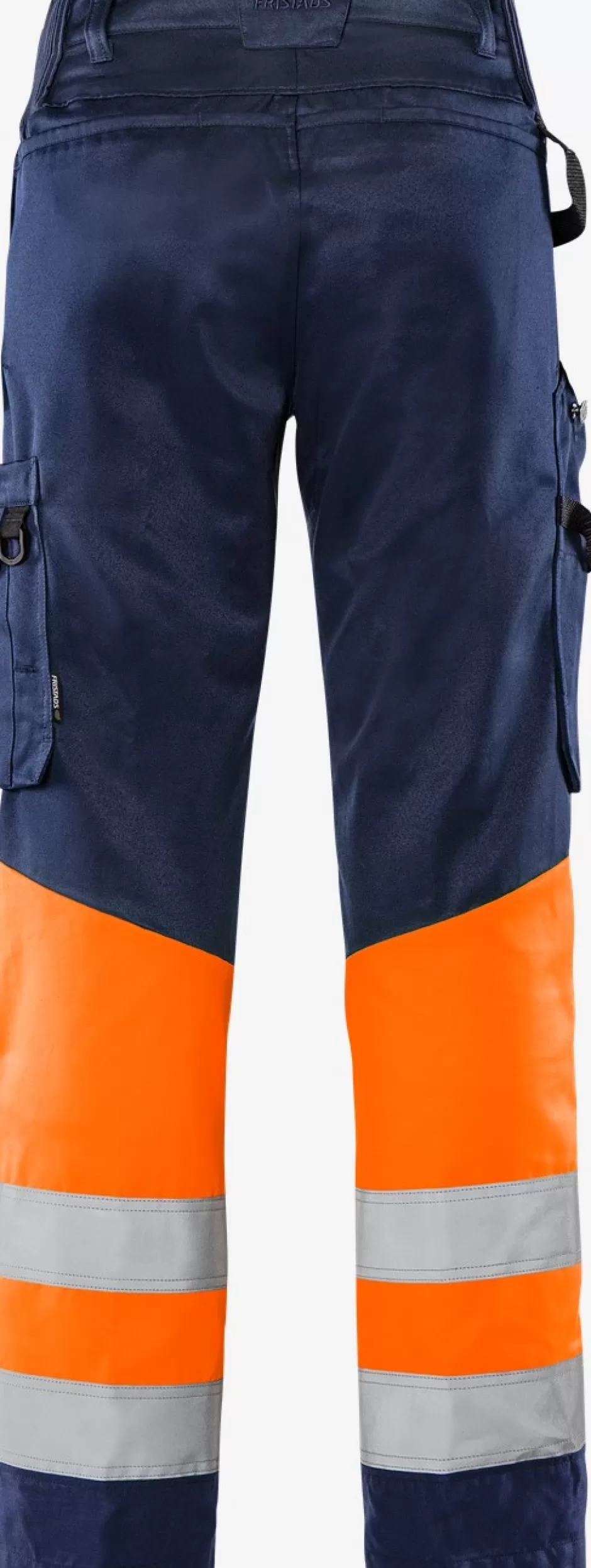 Fristads High Vis Green Broek Klasse 1 2649 GPLU<Heren Broeken | Broeken