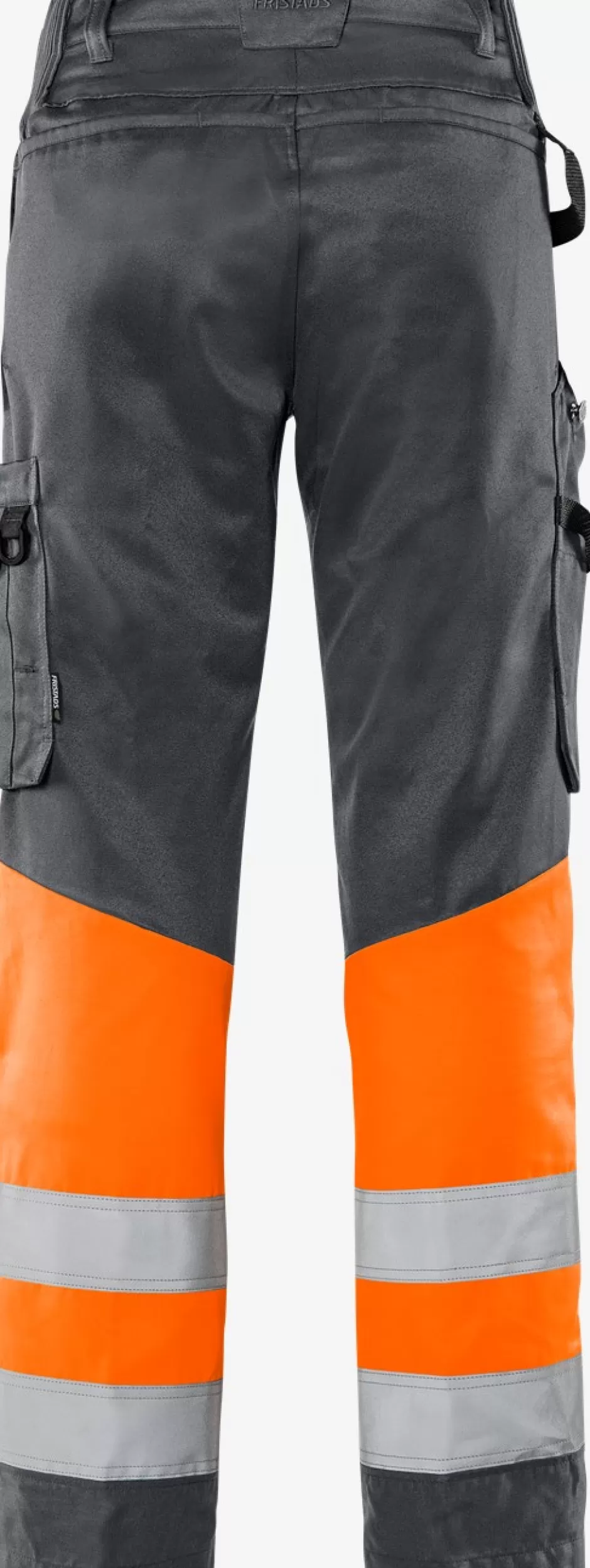 Fristads High Vis Green Broek Klasse 1 2649 GPLU<Heren Broeken | Broeken