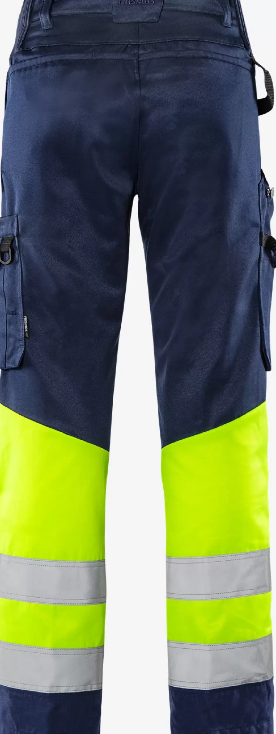 Fristads High Vis Green Broek Klasse 1 2649 GPLU<Heren Broeken | Broeken