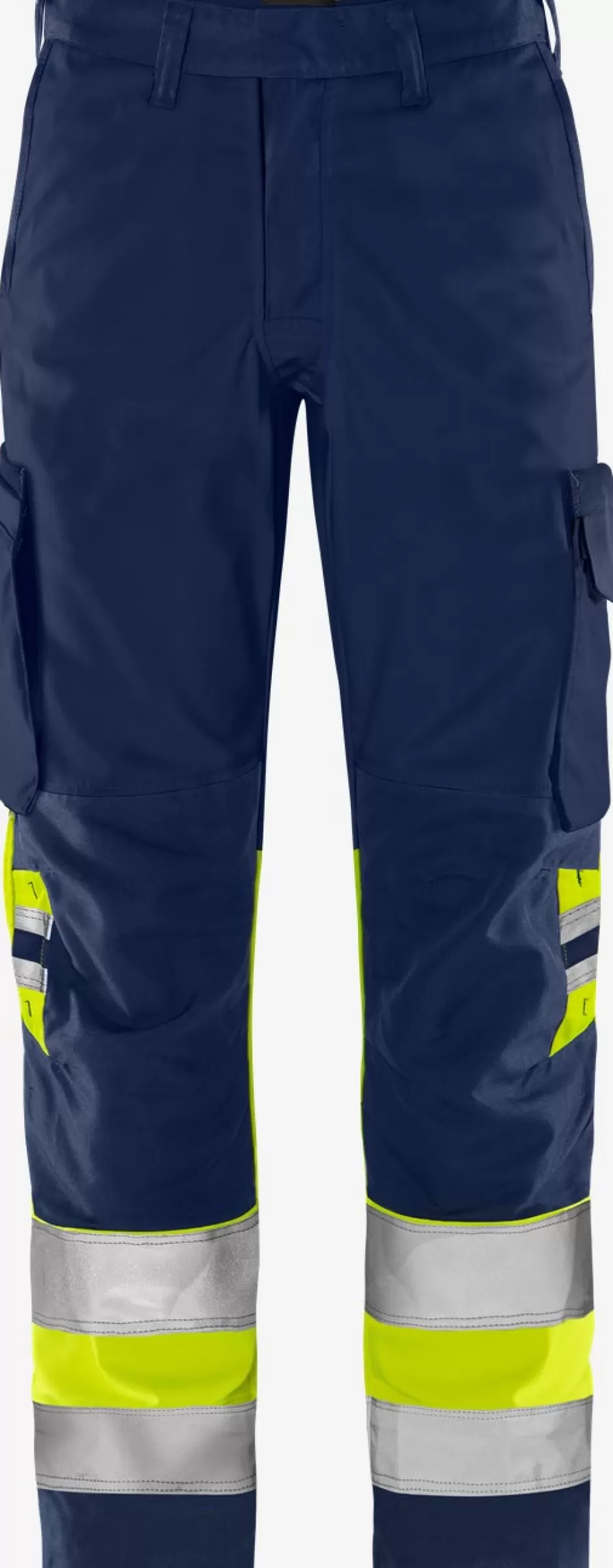 Fristads High Vis Green Broek Klasse 1 2668 GPLU<Heren Broeken | Broeken