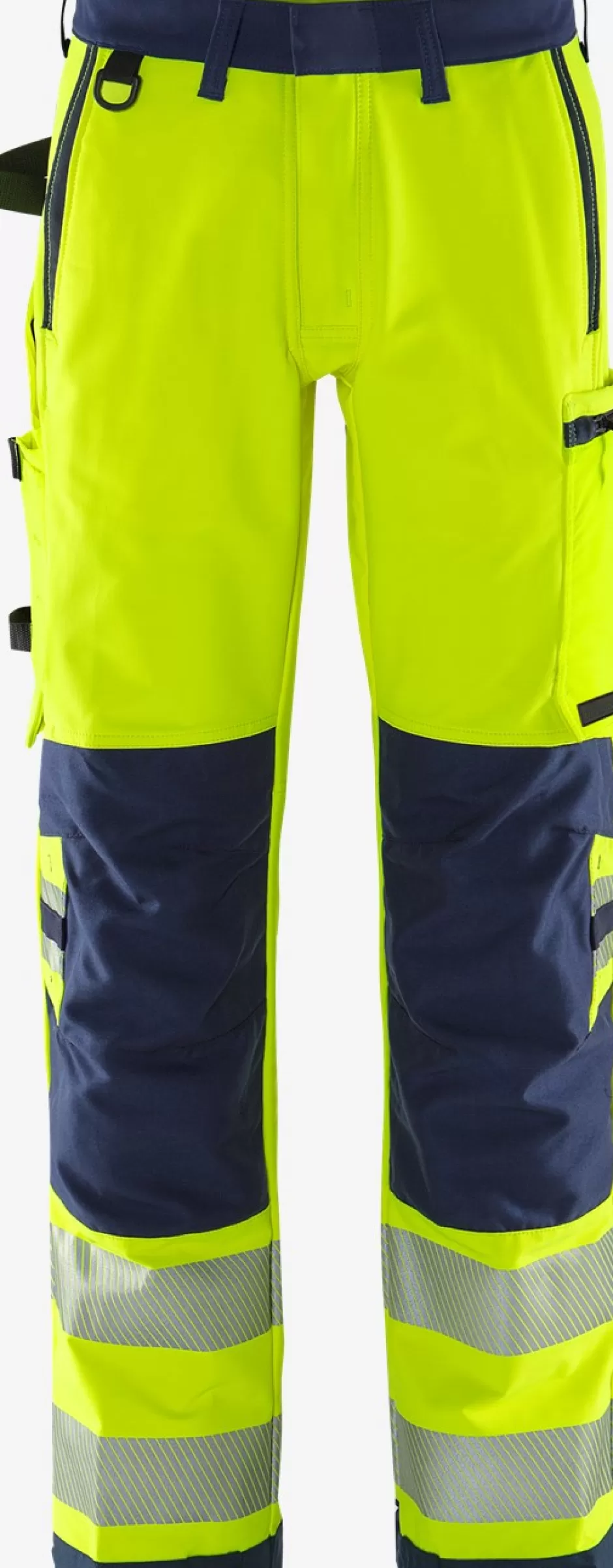 Fristads High Vis Green Broek Klasse 2 2645 GSTP<Heren Broeken | Broeken