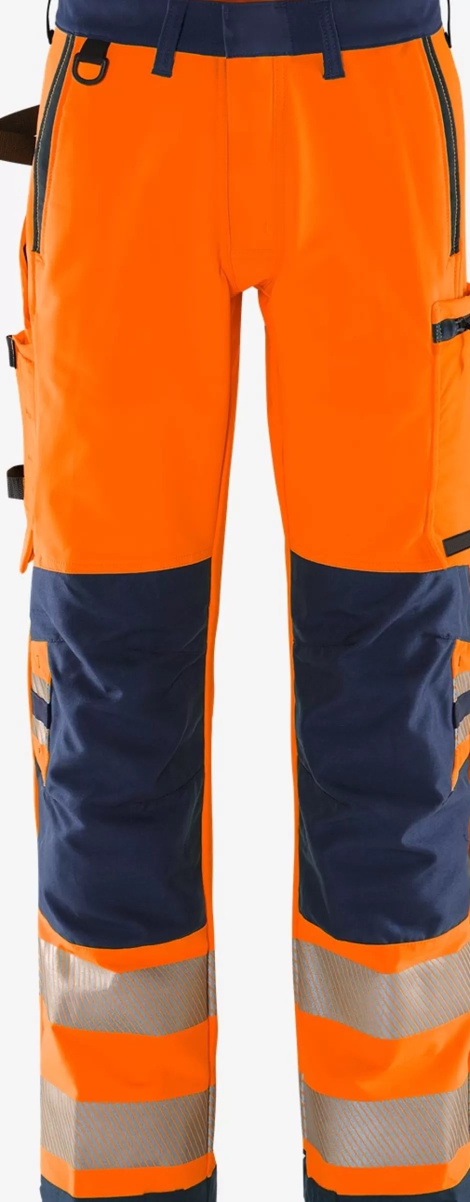 Fristads High Vis Green Broek Klasse 2 2645 GSTP<Heren Broeken | Broeken