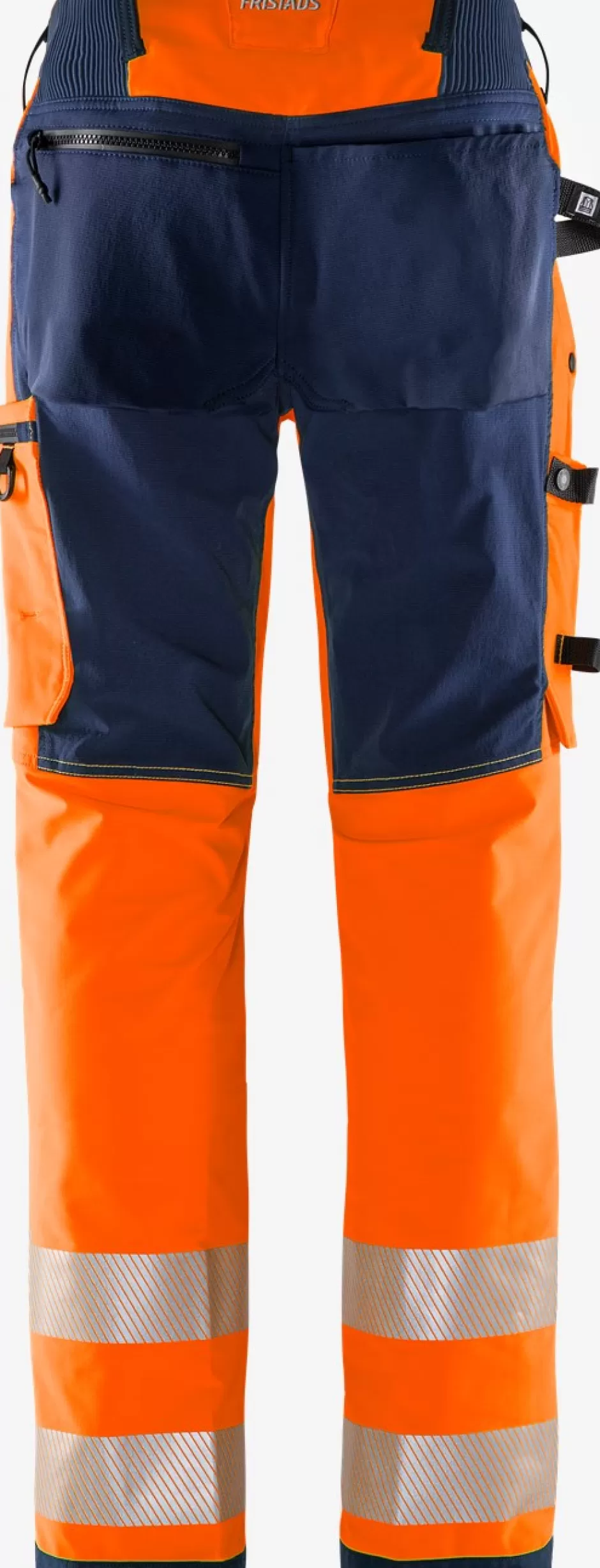 Fristads High Vis Green Broek Klasse 2 2645 GSTP<Heren Broeken | Broeken