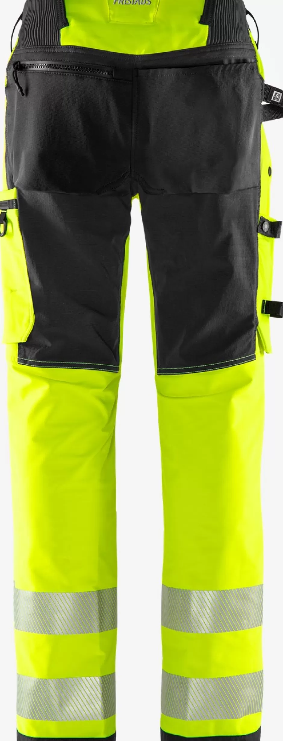 Fristads High Vis Green Broek Klasse 2 2645 GSTP<Heren Broeken | Broeken