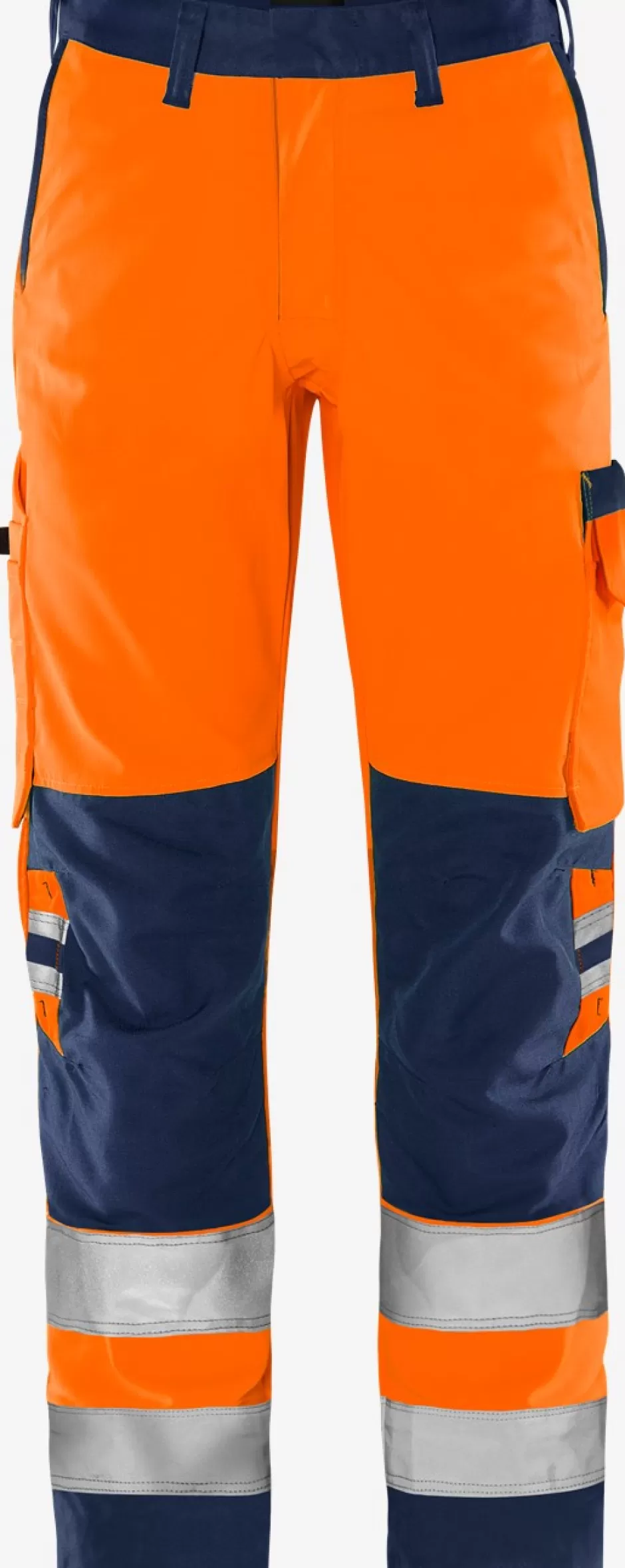 Fristads High Vis Green Broek Klasse 2 2651 GPLU<Heren Broeken | Broeken