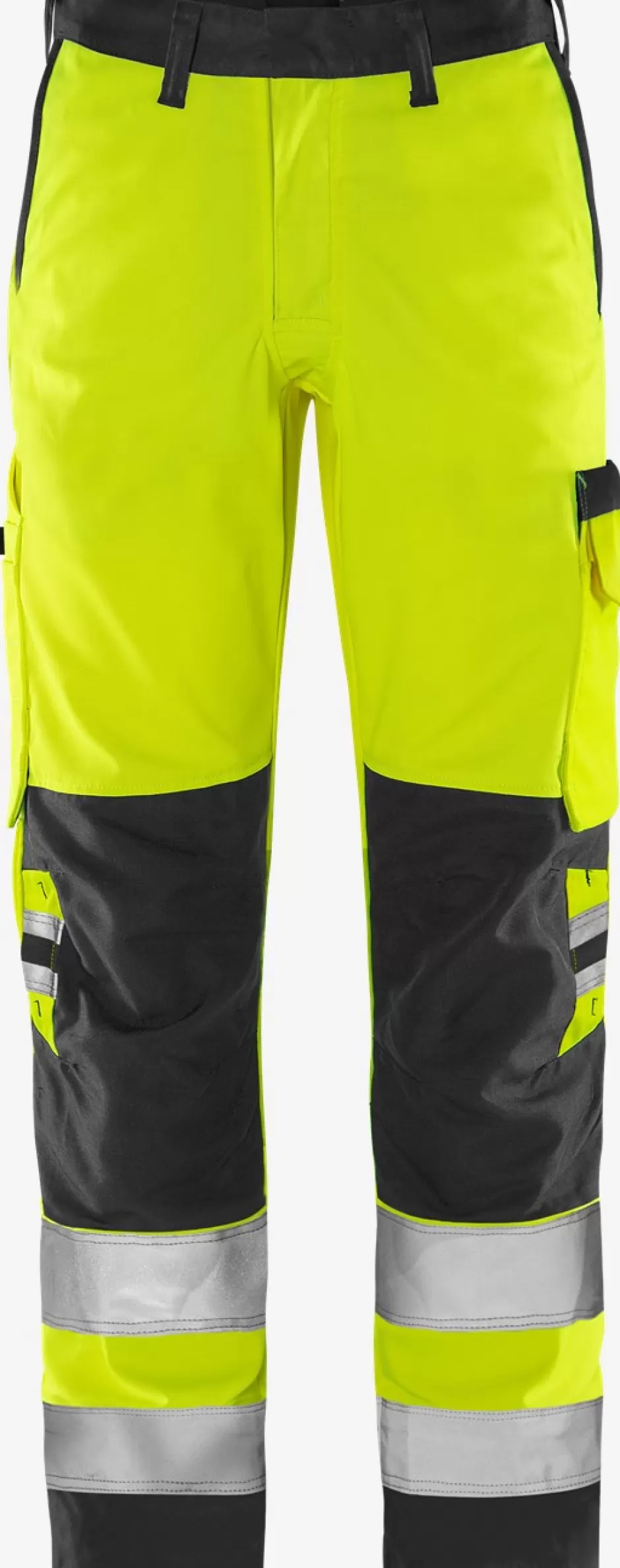 Fristads High Vis Green Broek Klasse 2 2651 GPLU<Heren Broeken | Broeken