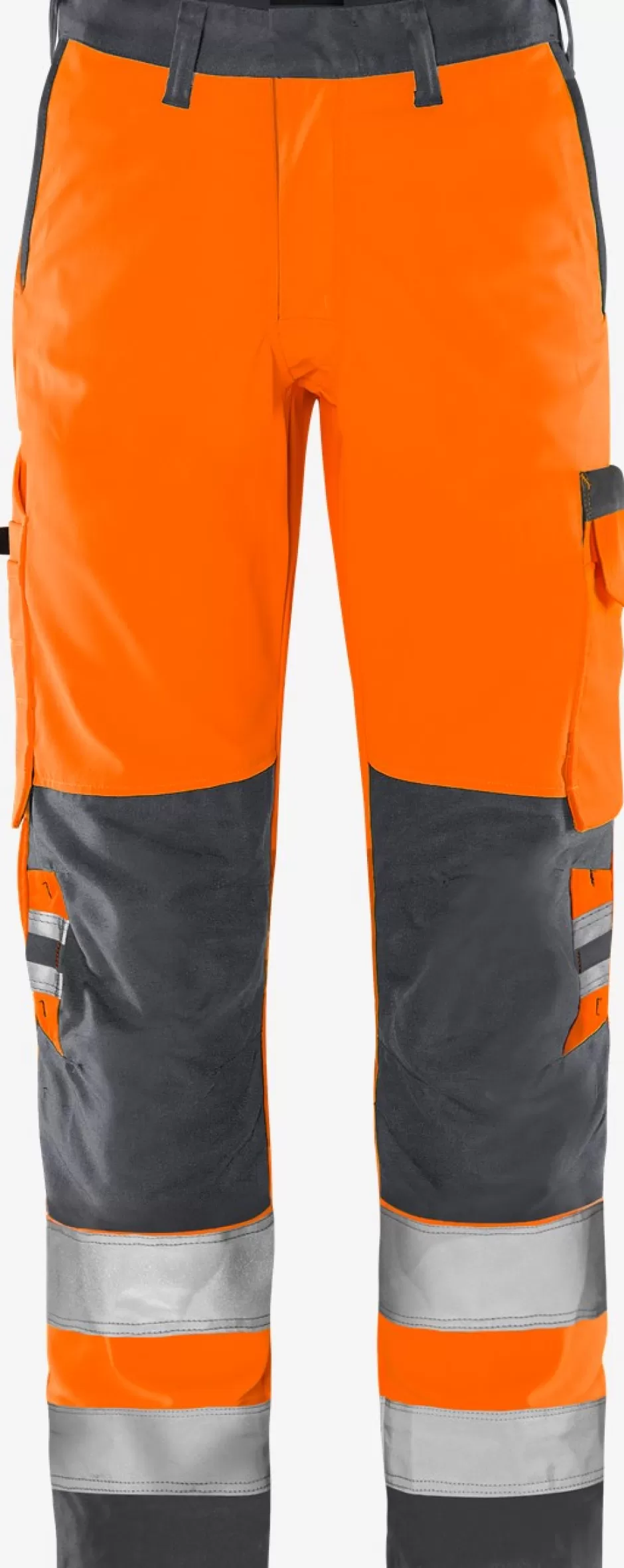 Fristads High Vis Green Broek Klasse 2 2651 GPLU<Heren Broeken | Broeken