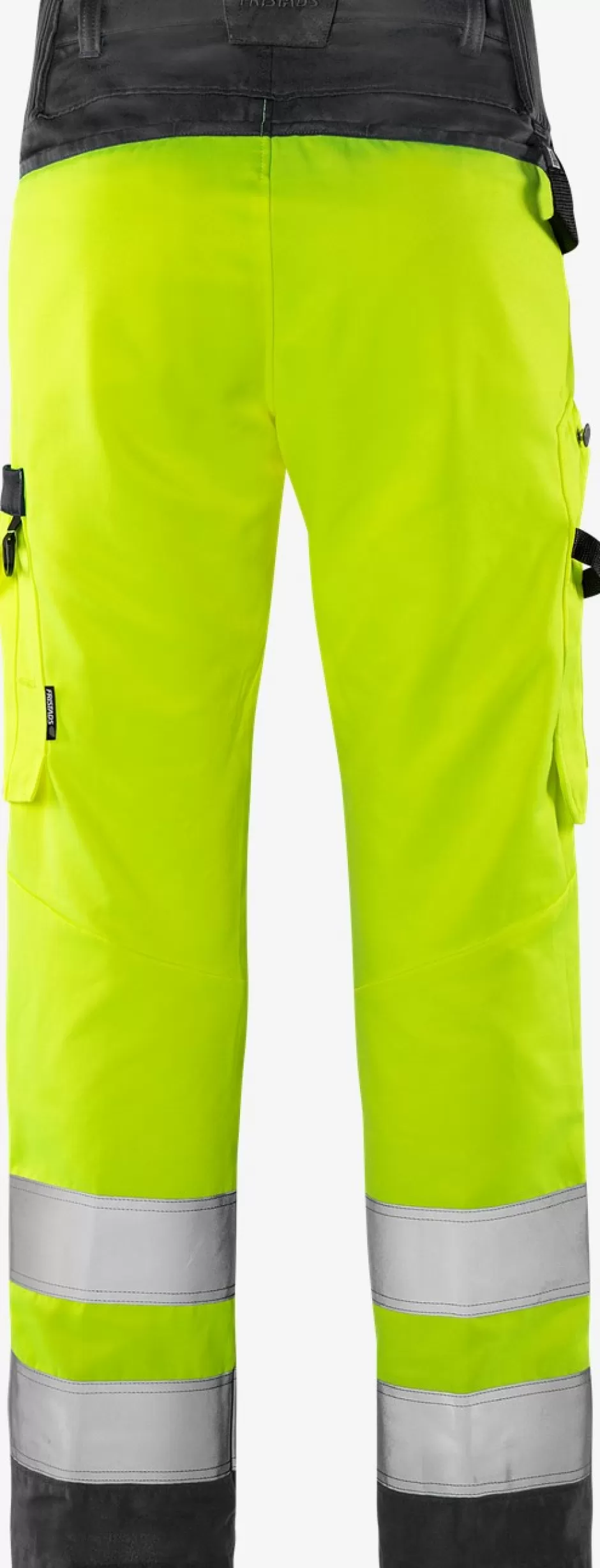 Fristads High Vis Green Broek Klasse 2 2651 GPLU<Heren Broeken | Broeken