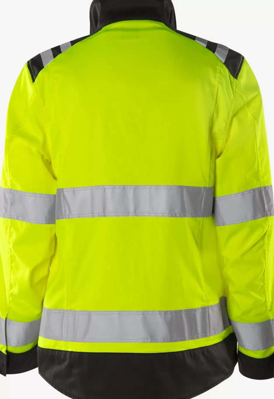 Fristads High Vis Green Jack Dames Klasse 3 4068 GPLU<DAMES Jassen | Jacks