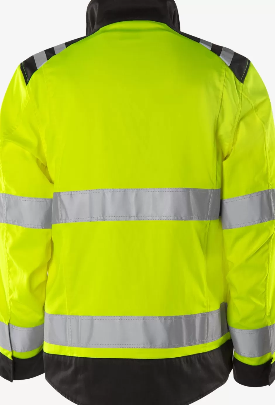 Fristads High Vis Green Jack Klasse 3 4067 GPLU<Heren Jassen | Jacks