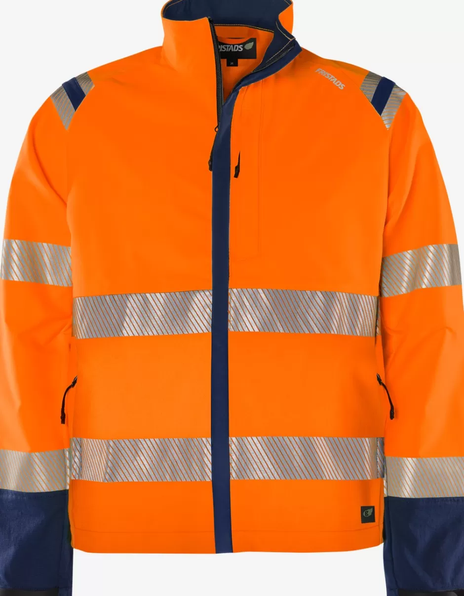 Fristads High Vis Green Stretch Jack Klasse 3 4647 GSTP<Heren Jassen | Jacks