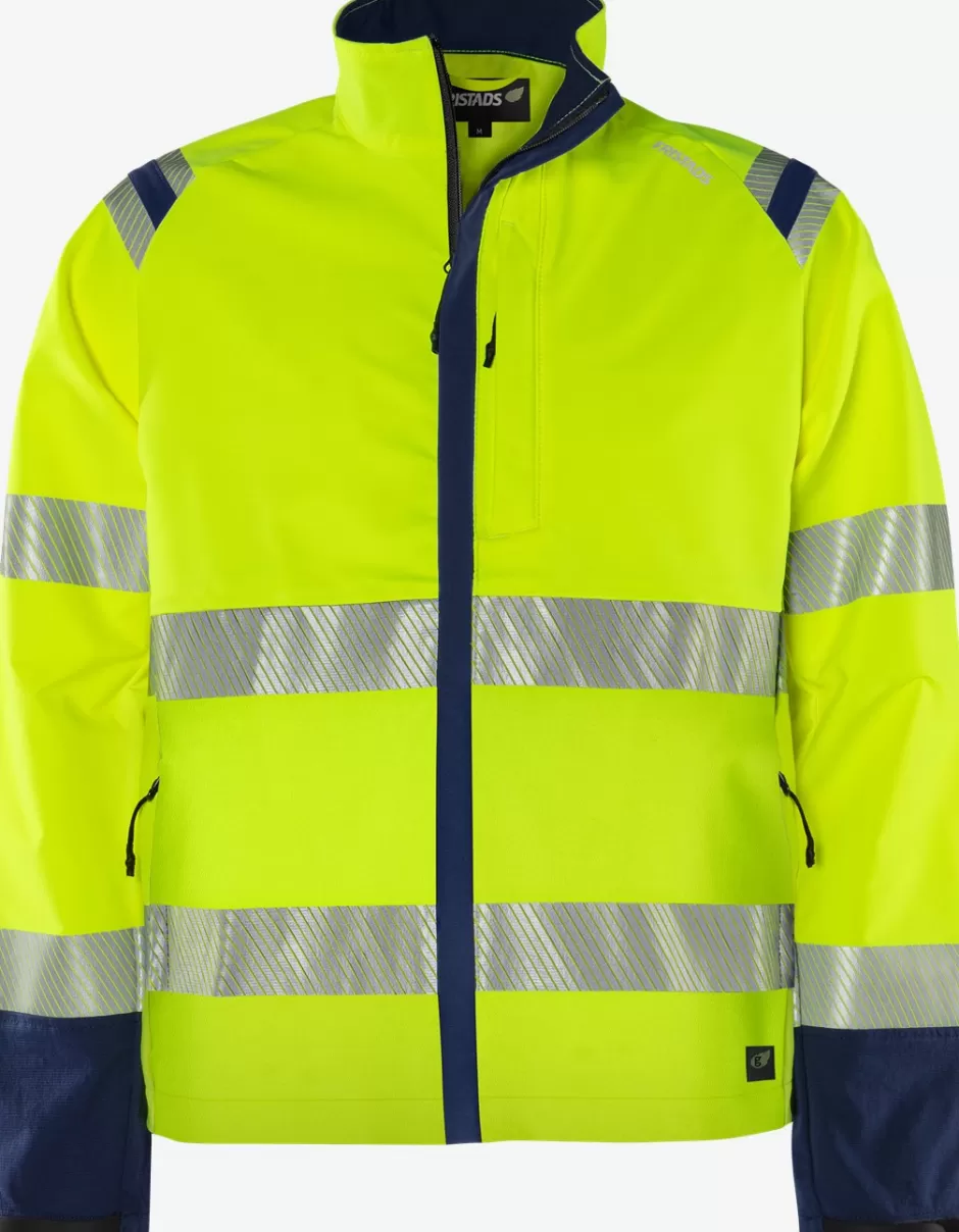 Fristads High Vis Green Stretch Jack Klasse 3 4647 GSTP<Heren Jassen | Jacks