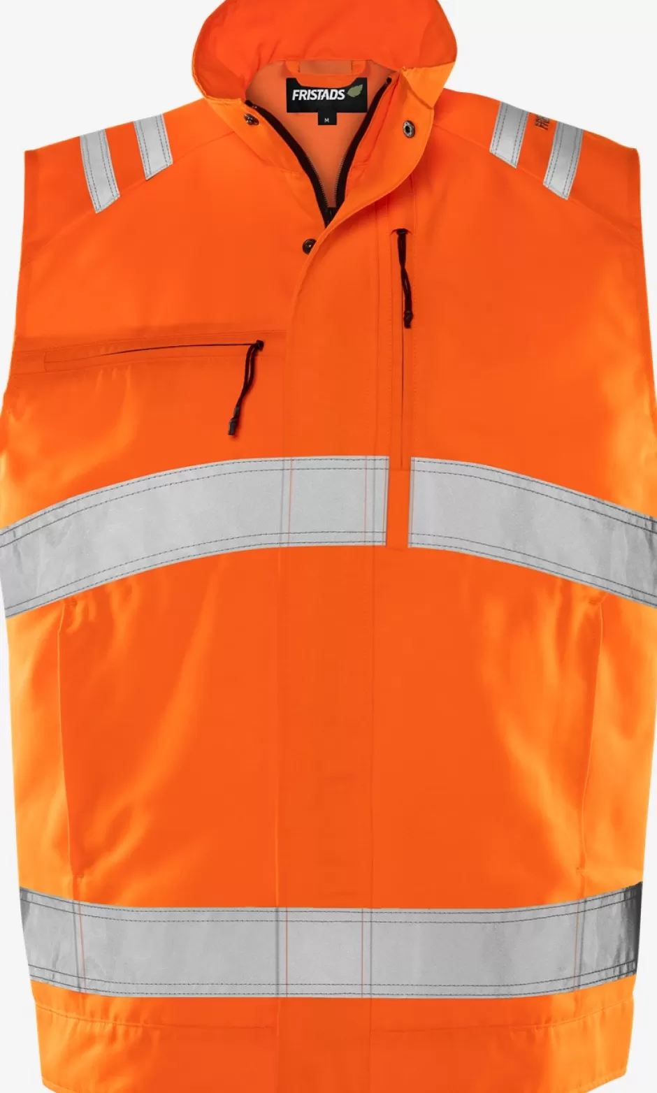 Fristads High Vis Green Vest Klasse 2 5067 GPLU<Heren Vesten | Vesten