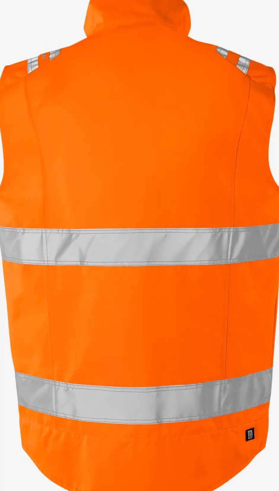 Fristads High Vis Green Vest Klasse 2 5067 GPLU<Heren Vesten | Vesten