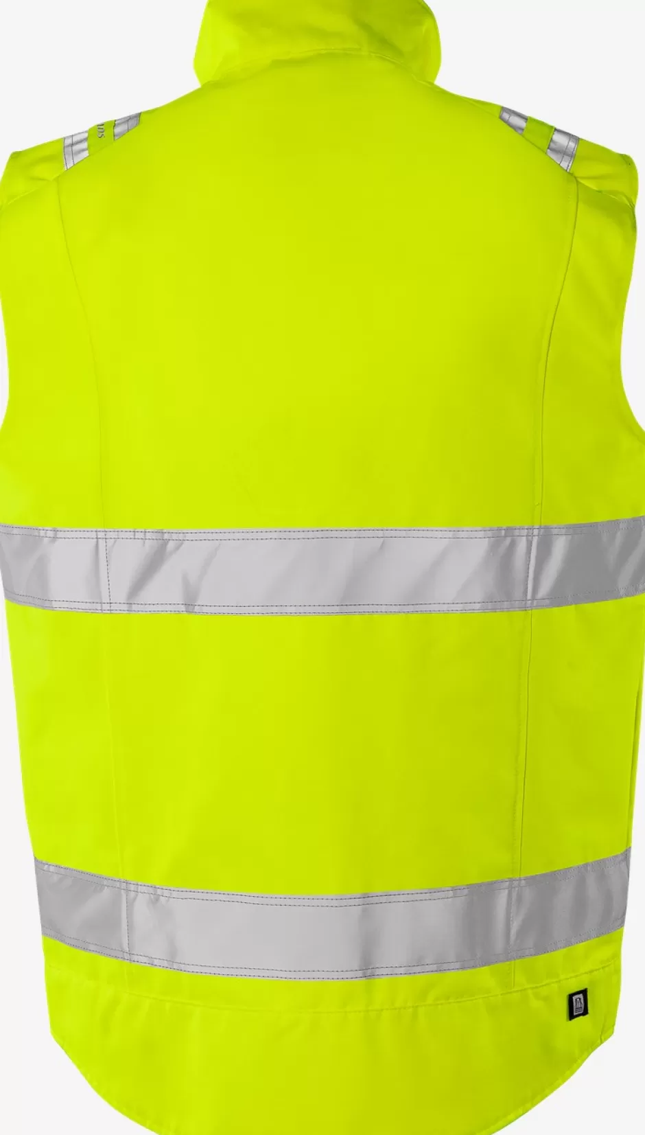 Fristads High Vis Green Vest Klasse 2 5067 GPLU<Heren Vesten | Vesten