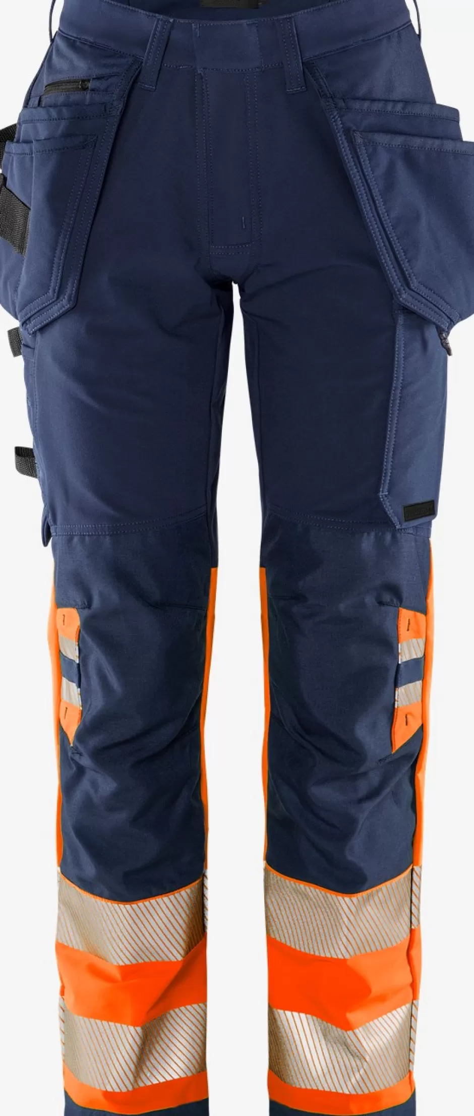 Fristads High Vis Green Werkbroek Dames Stretch Klasse 1 2663 GSTP<DAMES Broeken | Broeken