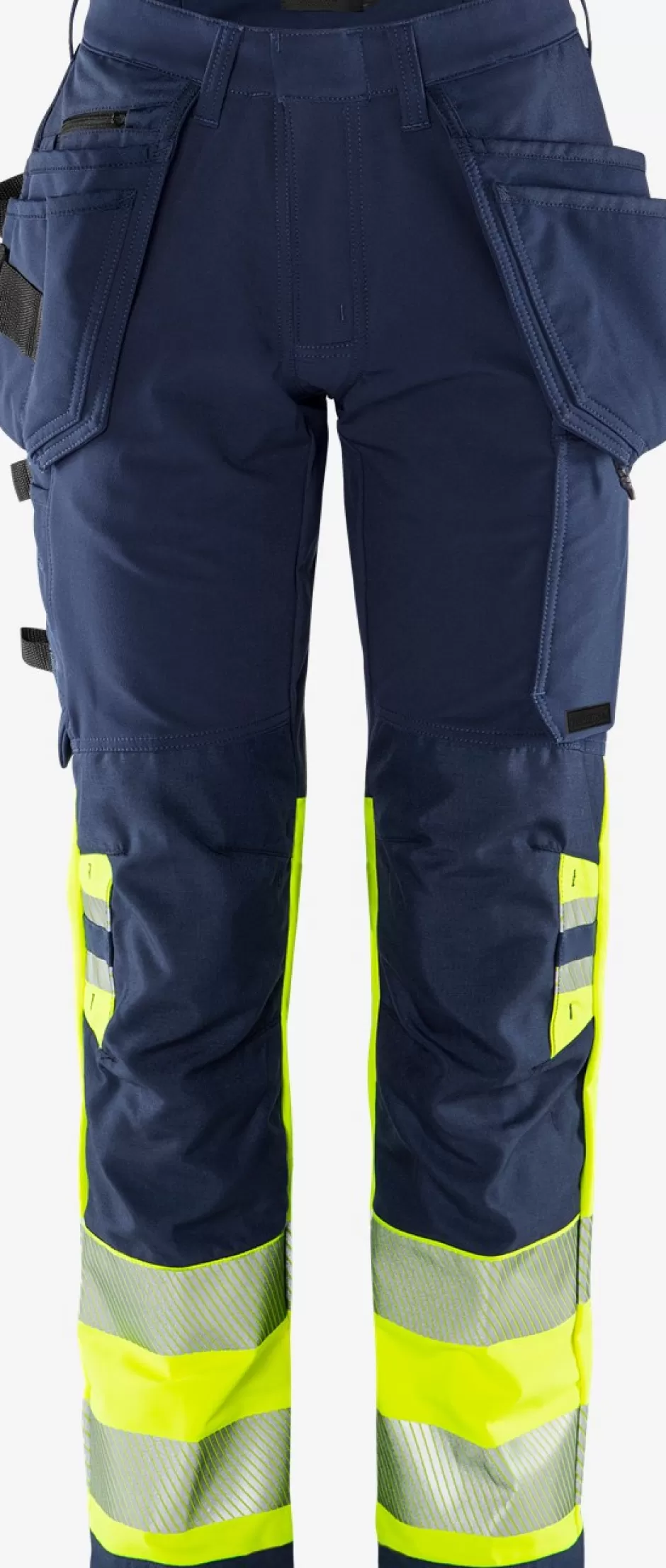 Fristads High Vis Green Werkbroek Dames Stretch Klasse 1 2663 GSTP<DAMES Broeken | Broeken