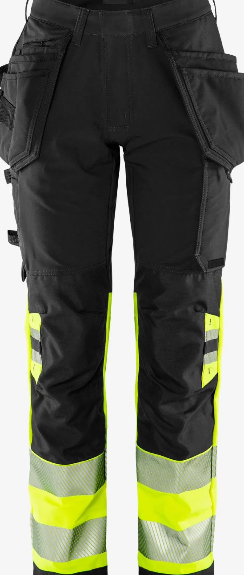 Fristads High Vis Green Werkbroek Dames Stretch Klasse 1 2663 GSTP<DAMES Broeken | Broeken
