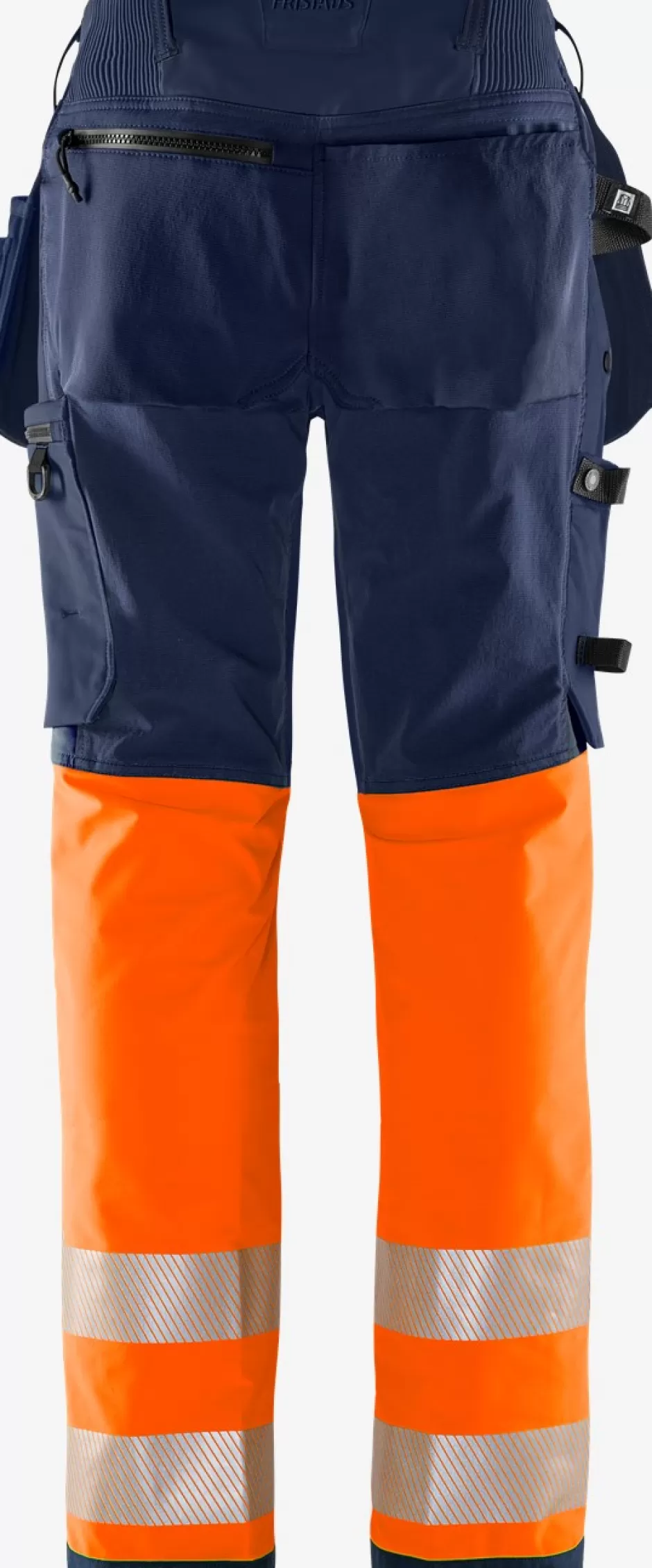 Fristads High Vis Green Werkbroek Dames Stretch Klasse 1 2663 GSTP<DAMES Broeken | Broeken