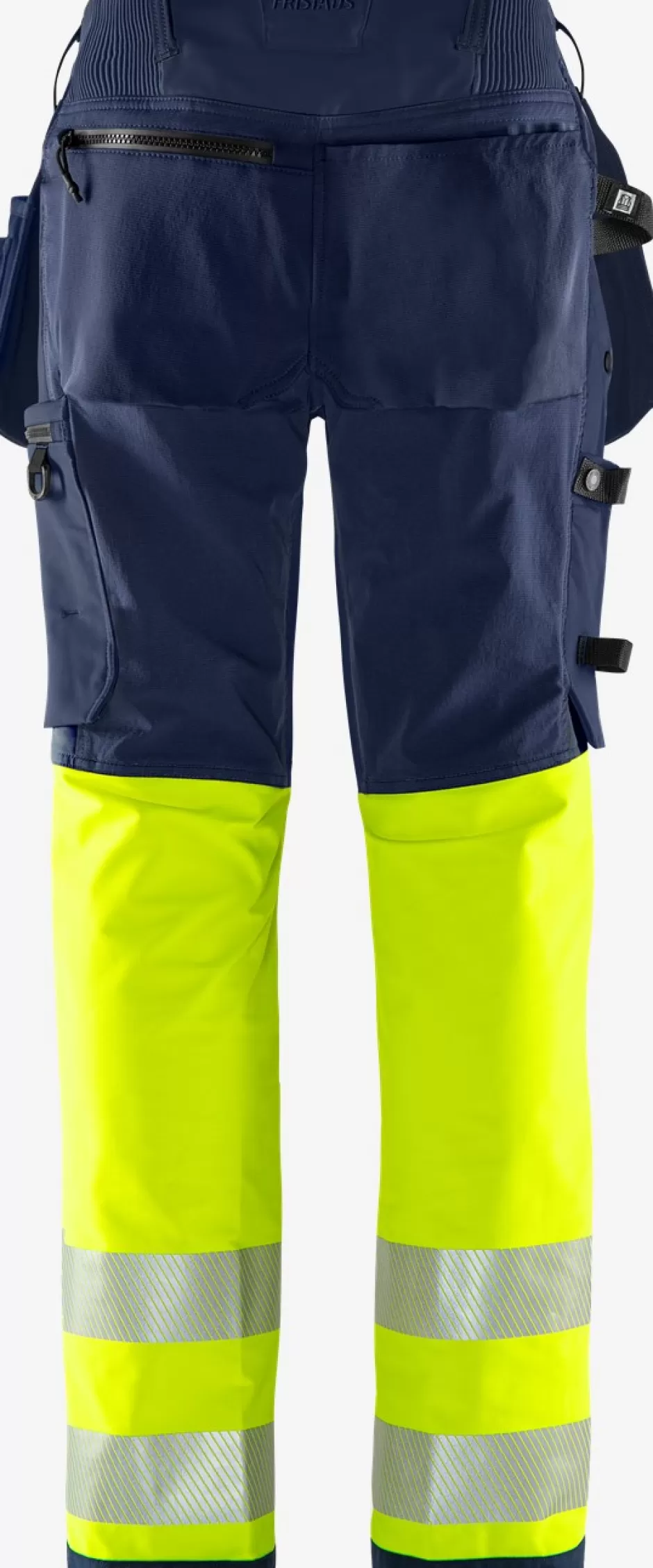Fristads High Vis Green Werkbroek Dames Stretch Klasse 1 2663 GSTP<DAMES Broeken | Broeken