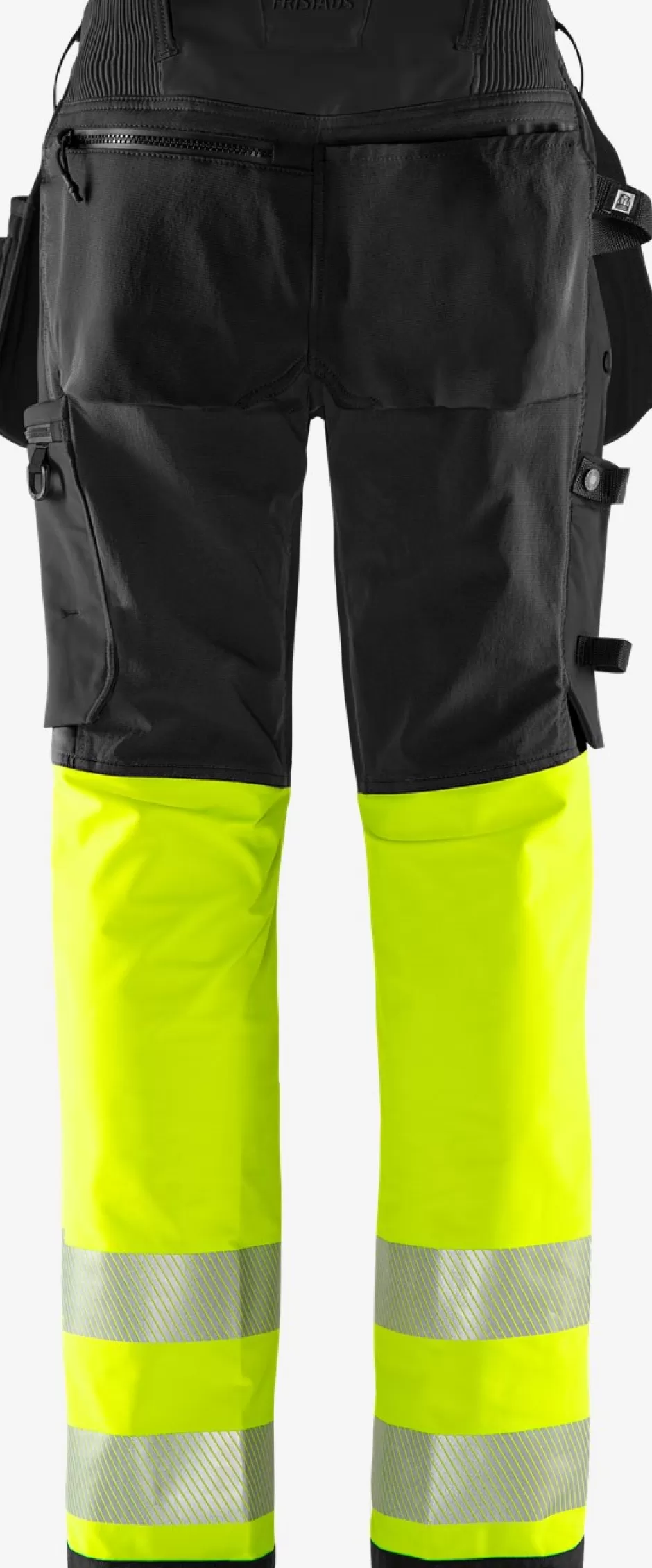 Fristads High Vis Green Werkbroek Dames Stretch Klasse 1 2663 GSTP<DAMES Broeken | Broeken
