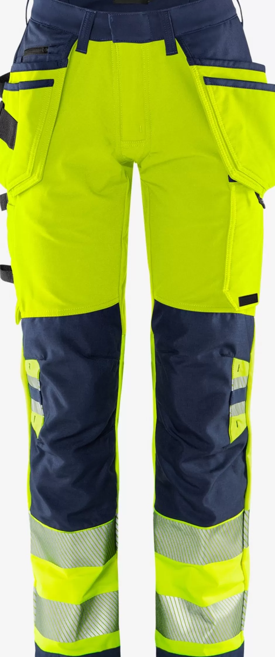 Fristads High Vis Green Werkbroek Dames Stretch Klasse 2 2664 GSTP<DAMES Broeken | Broeken