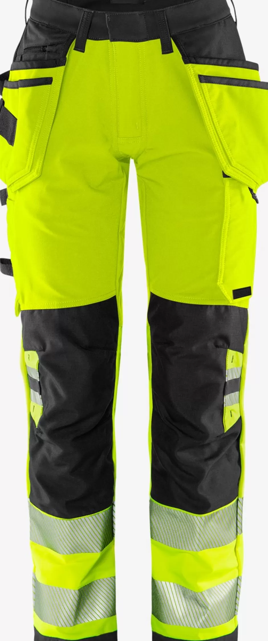 Fristads High Vis Green Werkbroek Dames Stretch Klasse 2 2664 GSTP<DAMES Broeken | Broeken