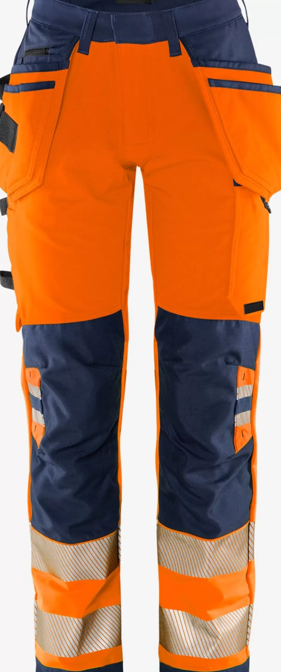 Fristads High Vis Green Werkbroek Dames Stretch Klasse 2 2664 GSTP<DAMES Broeken | Broeken