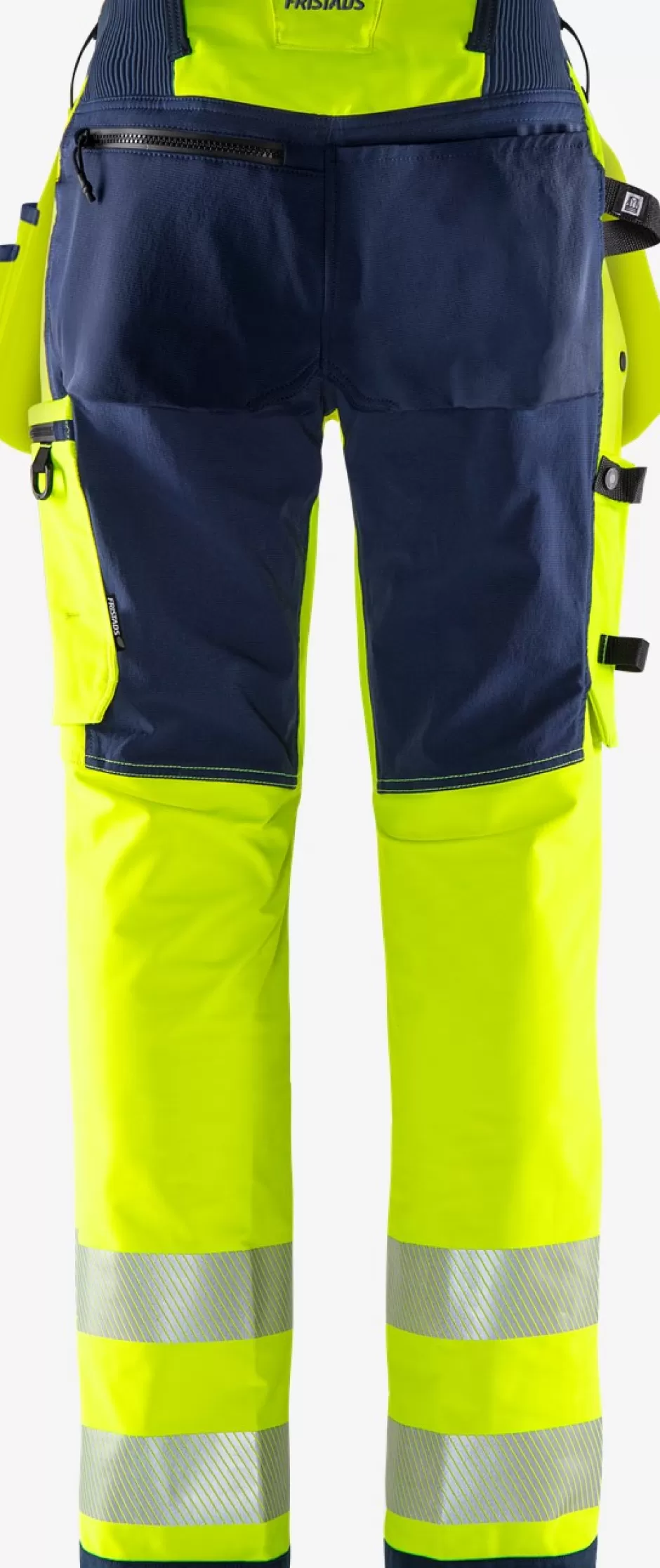 Fristads High Vis Green Werkbroek Dames Stretch Klasse 2 2664 GSTP<DAMES Broeken | Broeken
