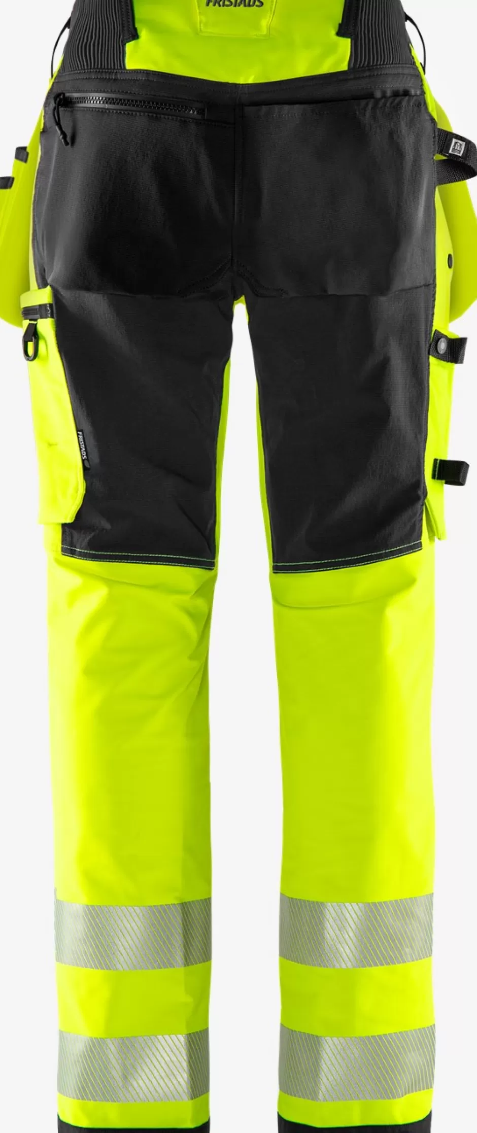 Fristads High Vis Green Werkbroek Dames Stretch Klasse 2 2664 GSTP<DAMES Broeken | Broeken