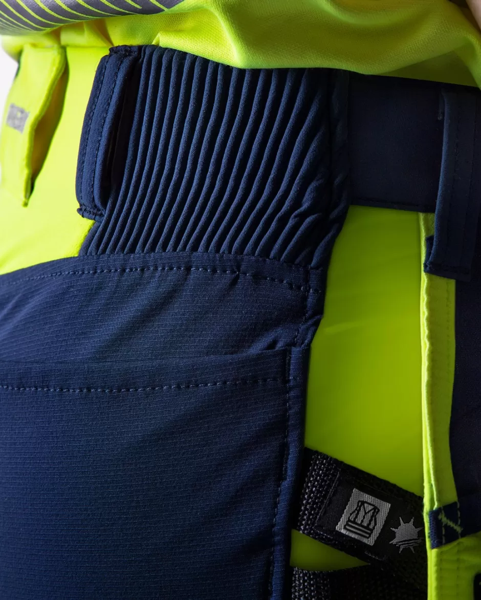 Fristads High Vis Green Werkbroek Dames Stretch Klasse 2 2664 GSTP<DAMES Broeken | Broeken