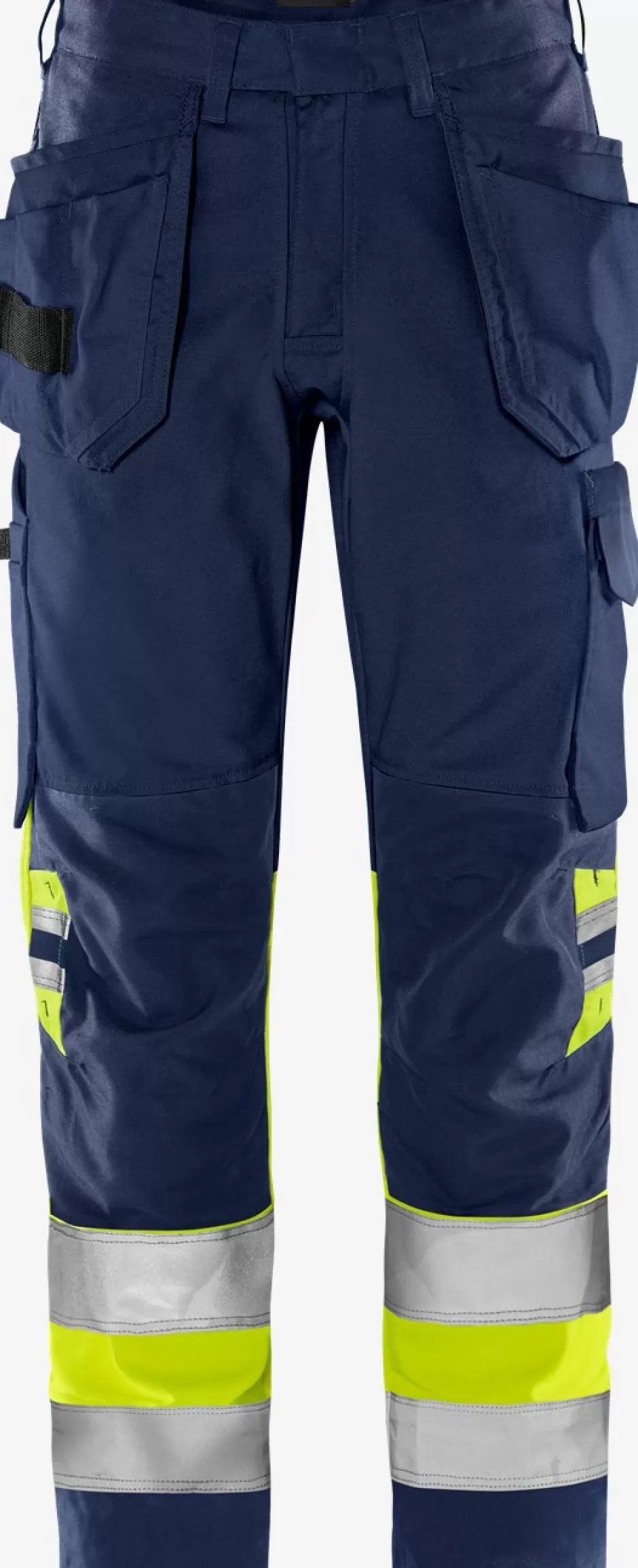 Fristads High Vis Green Werkbroek Klasse 1 2640 GPLU<Heren Broeken | Broeken