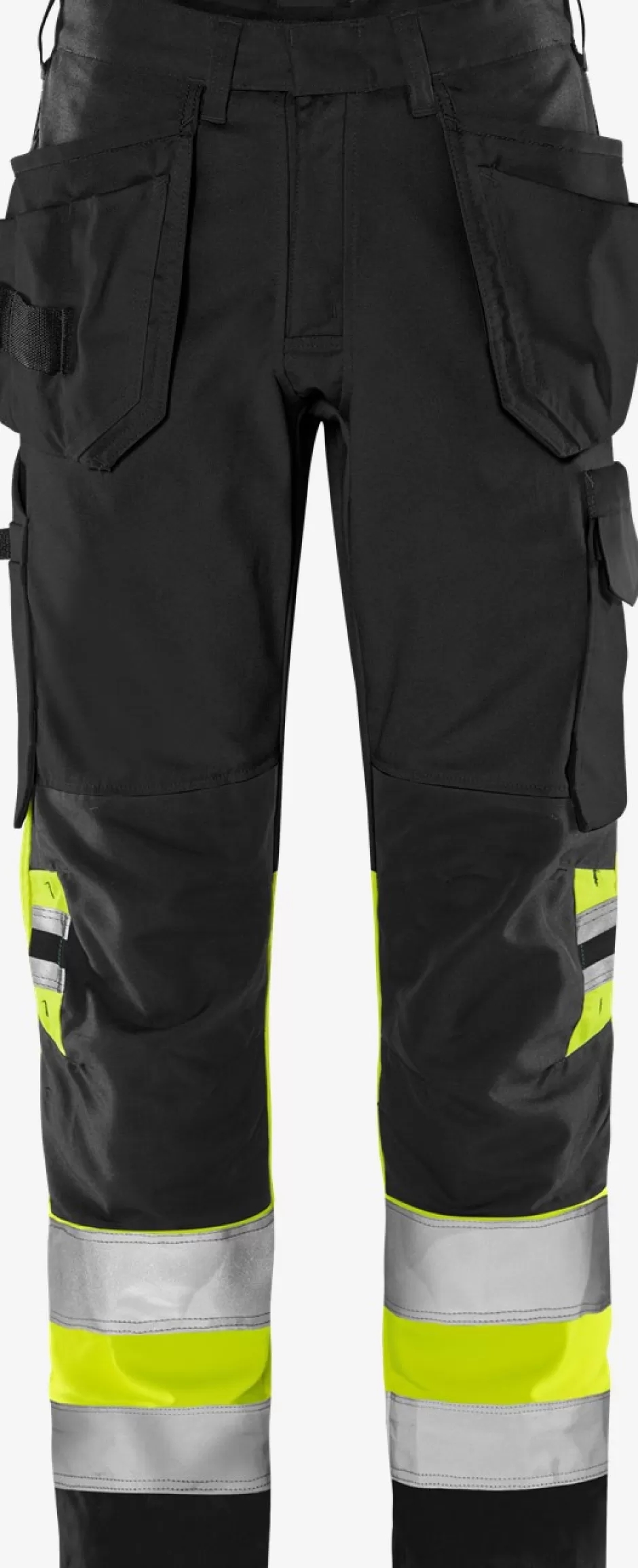 Fristads High Vis Green Werkbroek Klasse 1 2640 GPLU<Heren Broeken | Broeken