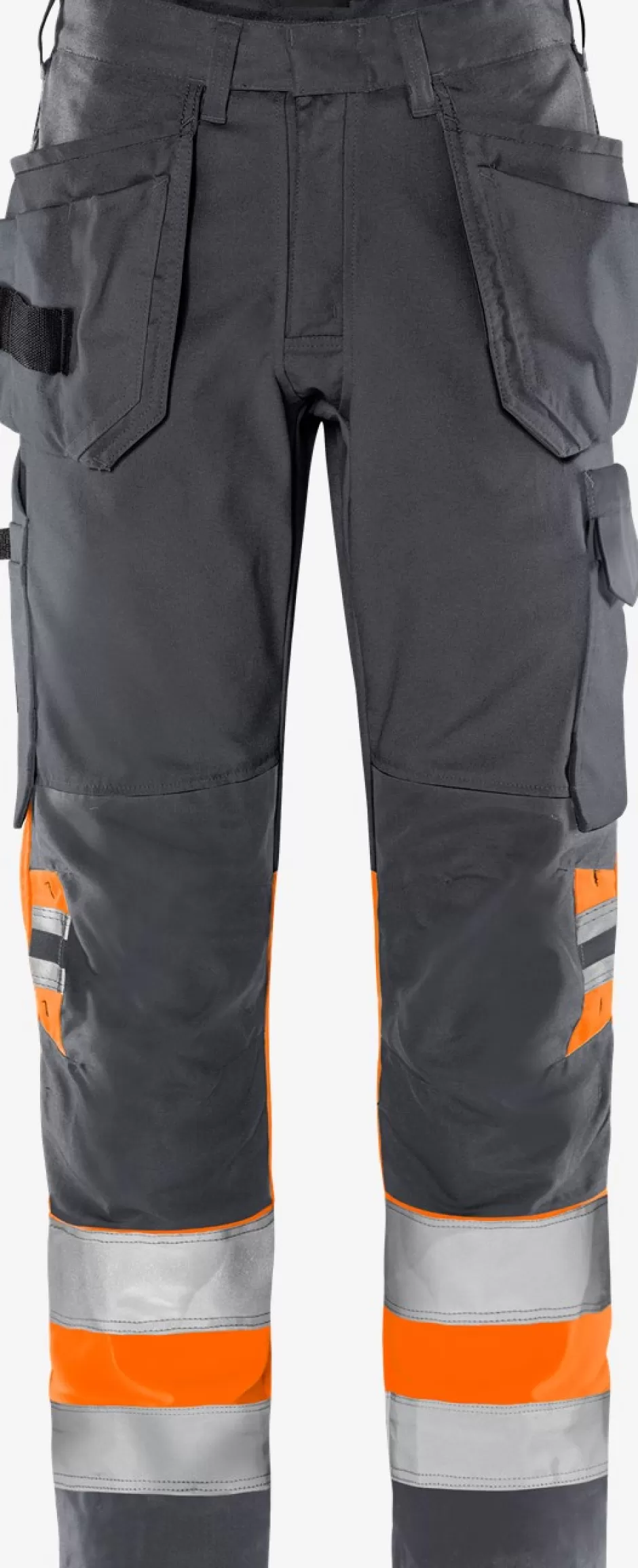 Fristads High Vis Green Werkbroek Klasse 1 2640 GPLU<Heren Broeken | Broeken