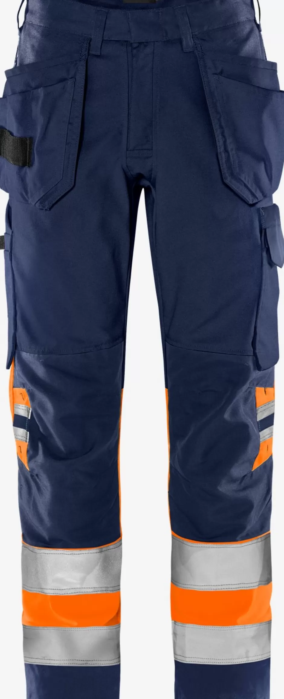 Fristads High Vis Green Werkbroek Klasse 1 2640 GPLU<Heren Broeken | Broeken