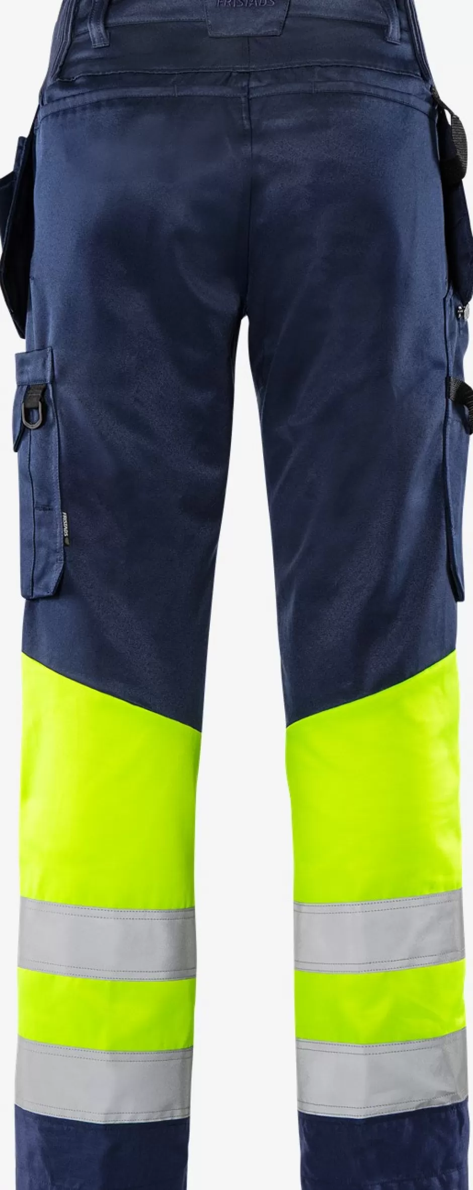 Fristads High Vis Green Werkbroek Klasse 1 2640 GPLU<Heren Broeken | Broeken