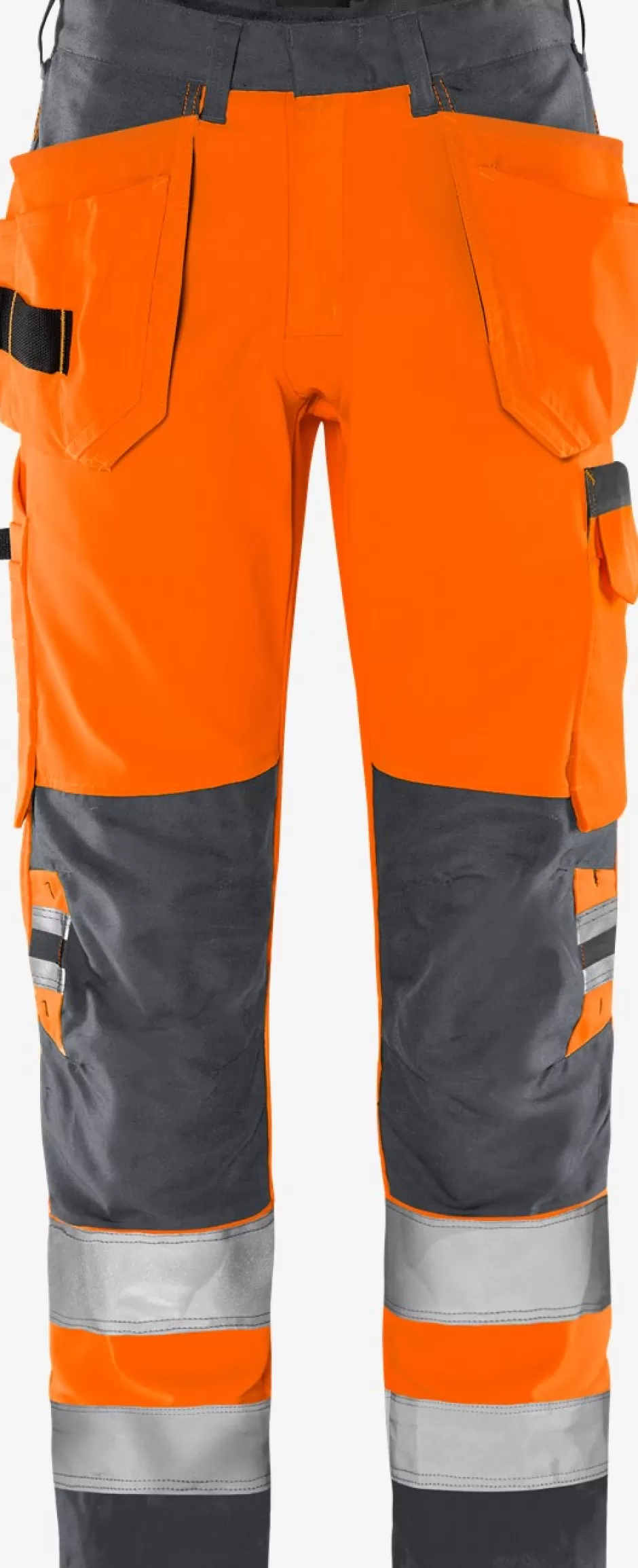 Fristads High Vis Green Werkbroek Klasse 2 2641 GPLU<Heren Broeken | Broeken