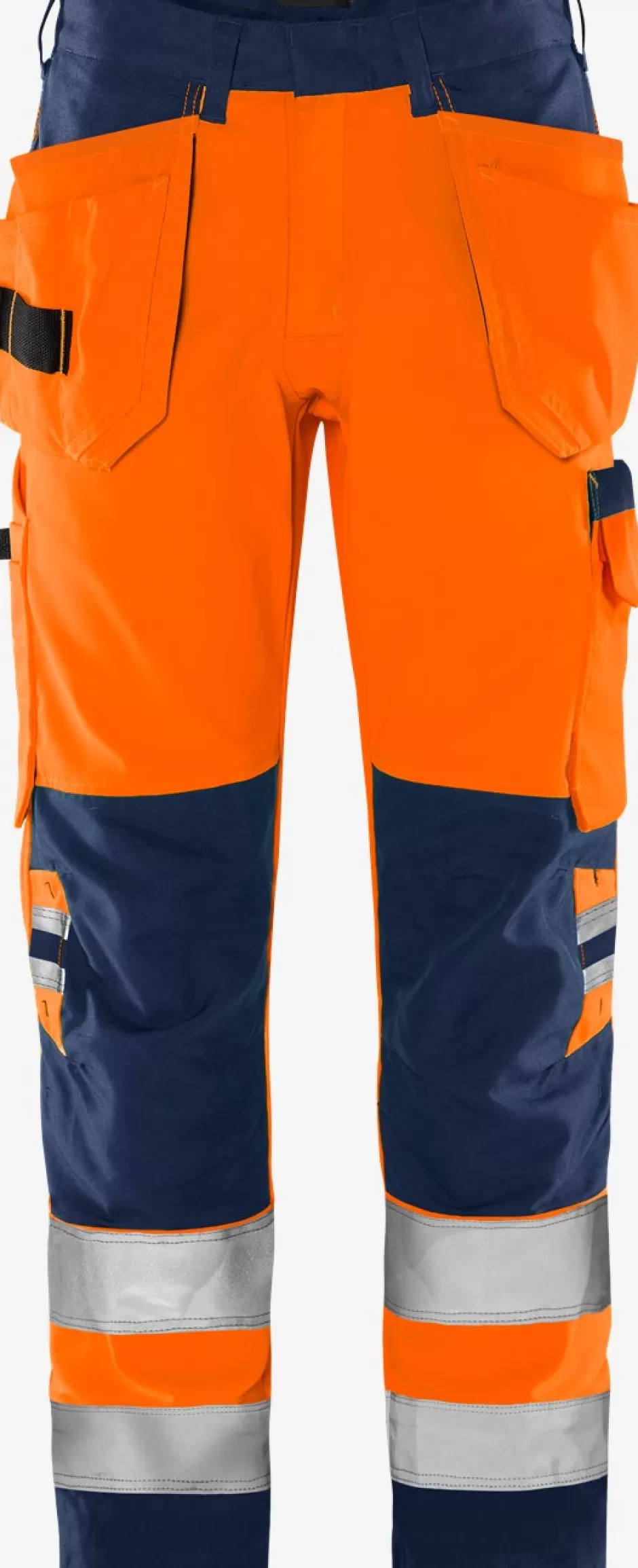 Fristads High Vis Green Werkbroek Klasse 2 2641 GPLU<Heren Broeken | Broeken