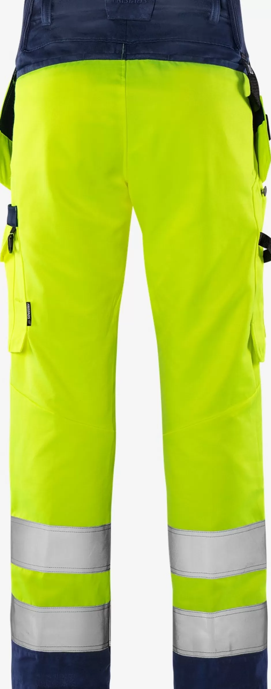 Fristads High Vis Green Werkbroek Klasse 2 2641 GPLU<Heren Broeken | Broeken