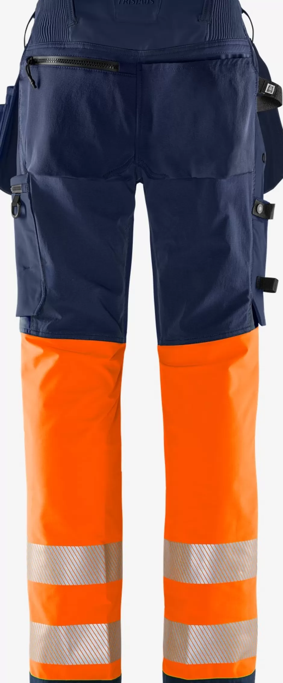 Fristads High Vis Green Werkbroek Stretch Klasse 1 2643 GSTP<Heren Broeken | Broeken