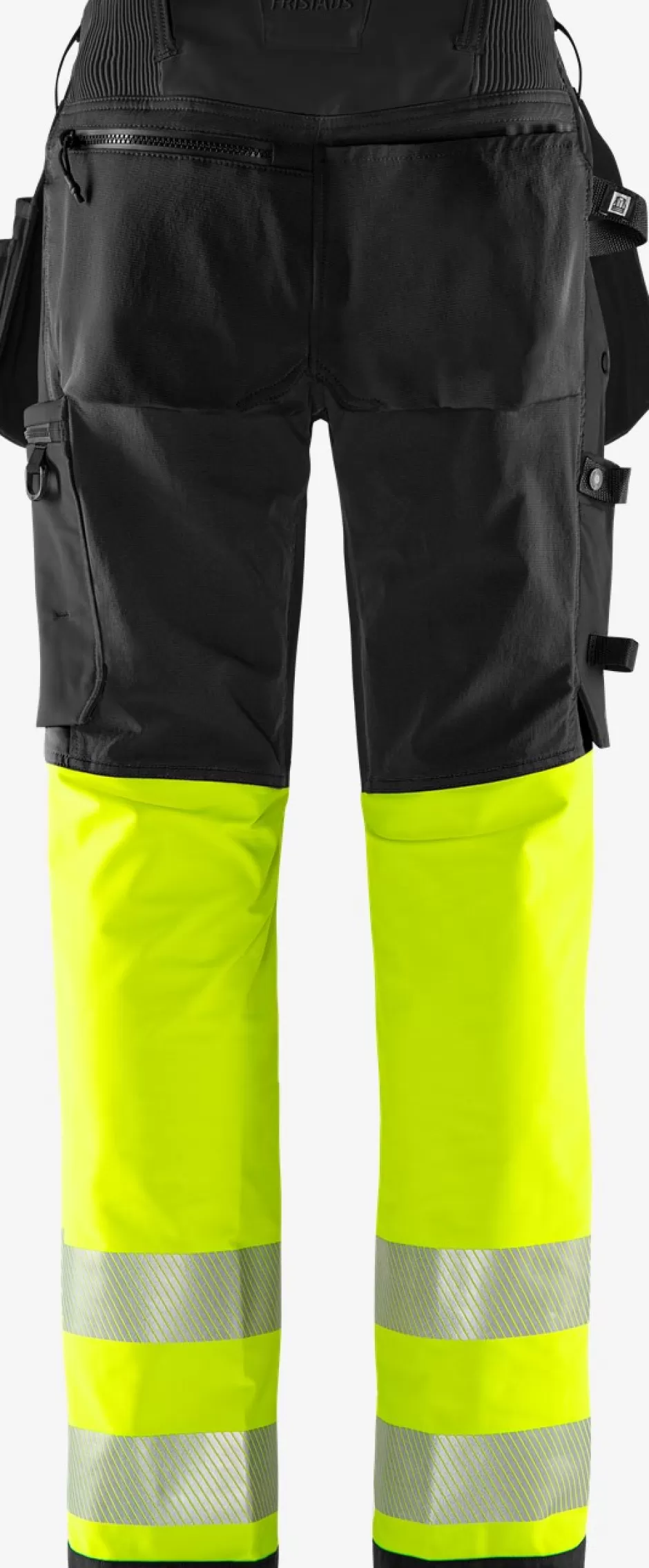 Fristads High Vis Green Werkbroek Stretch Klasse 1 2643 GSTP<Heren Broeken | Broeken