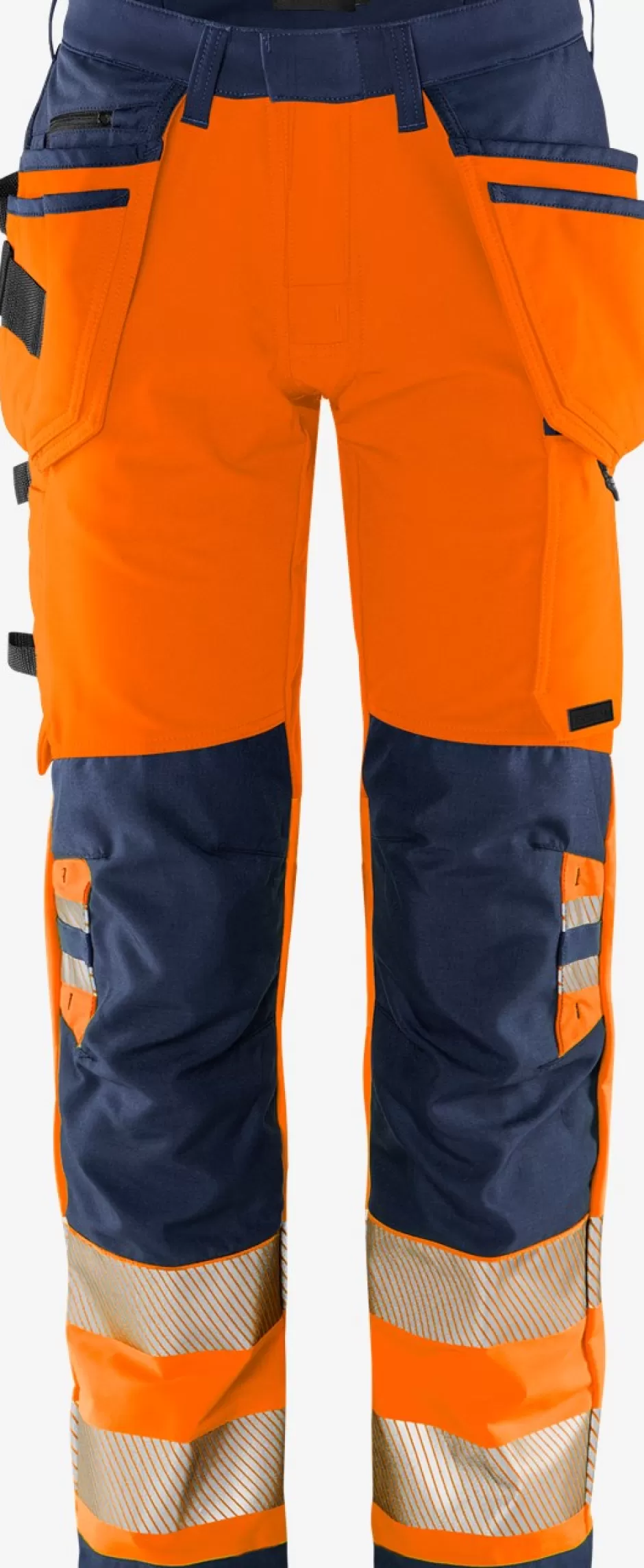 Fristads High Vis Green Werkbroek Stretch Klasse 2 2644 GSTP<Heren Broeken | Broeken