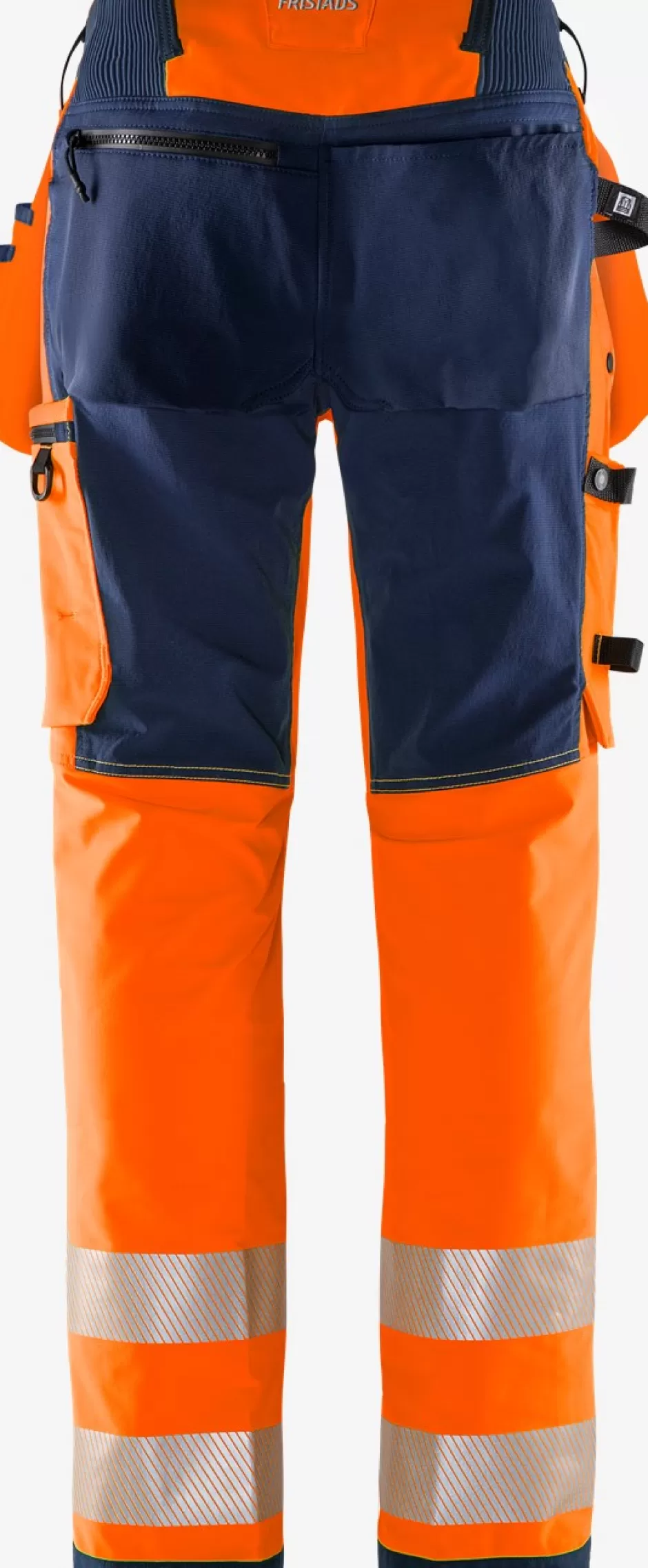 Fristads High Vis Green Werkbroek Stretch Klasse 2 2644 GSTP<Heren Broeken | Broeken