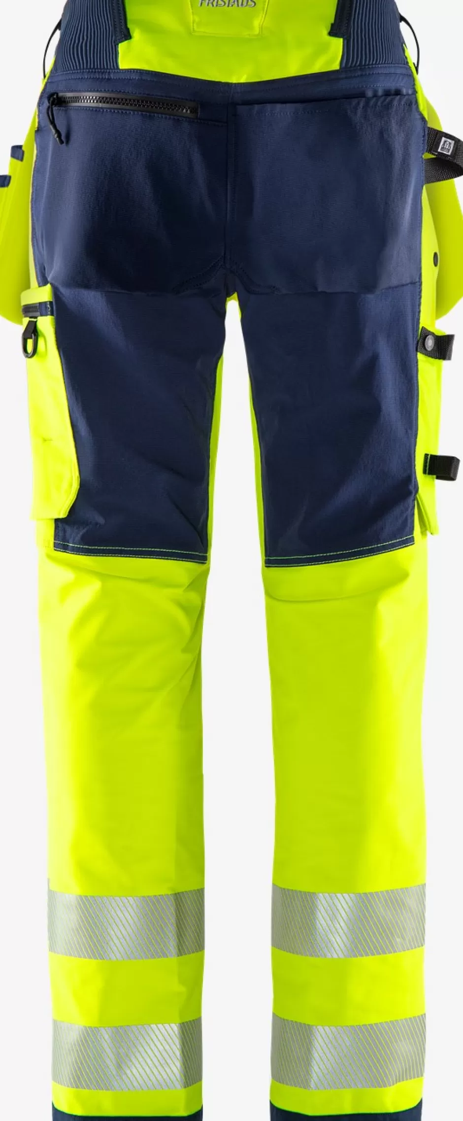 Fristads High Vis Green Werkbroek Stretch Klasse 2 2644 GSTP<Heren Broeken | Broeken