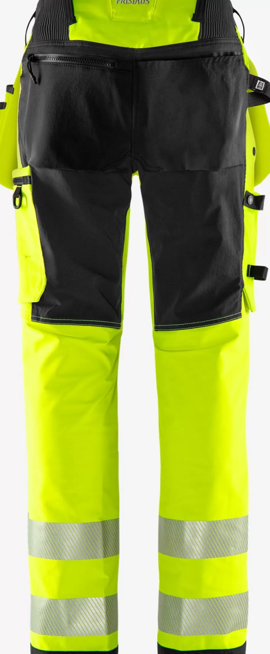 Fristads High Vis Green Werkbroek Stretch Klasse 2 2644 GSTP<Heren Broeken | Broeken