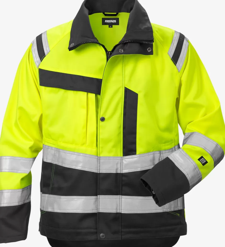 Fristads High Vis Jack Dames Klasse 2 4129 PLU<DAMES Jassen | Jacks