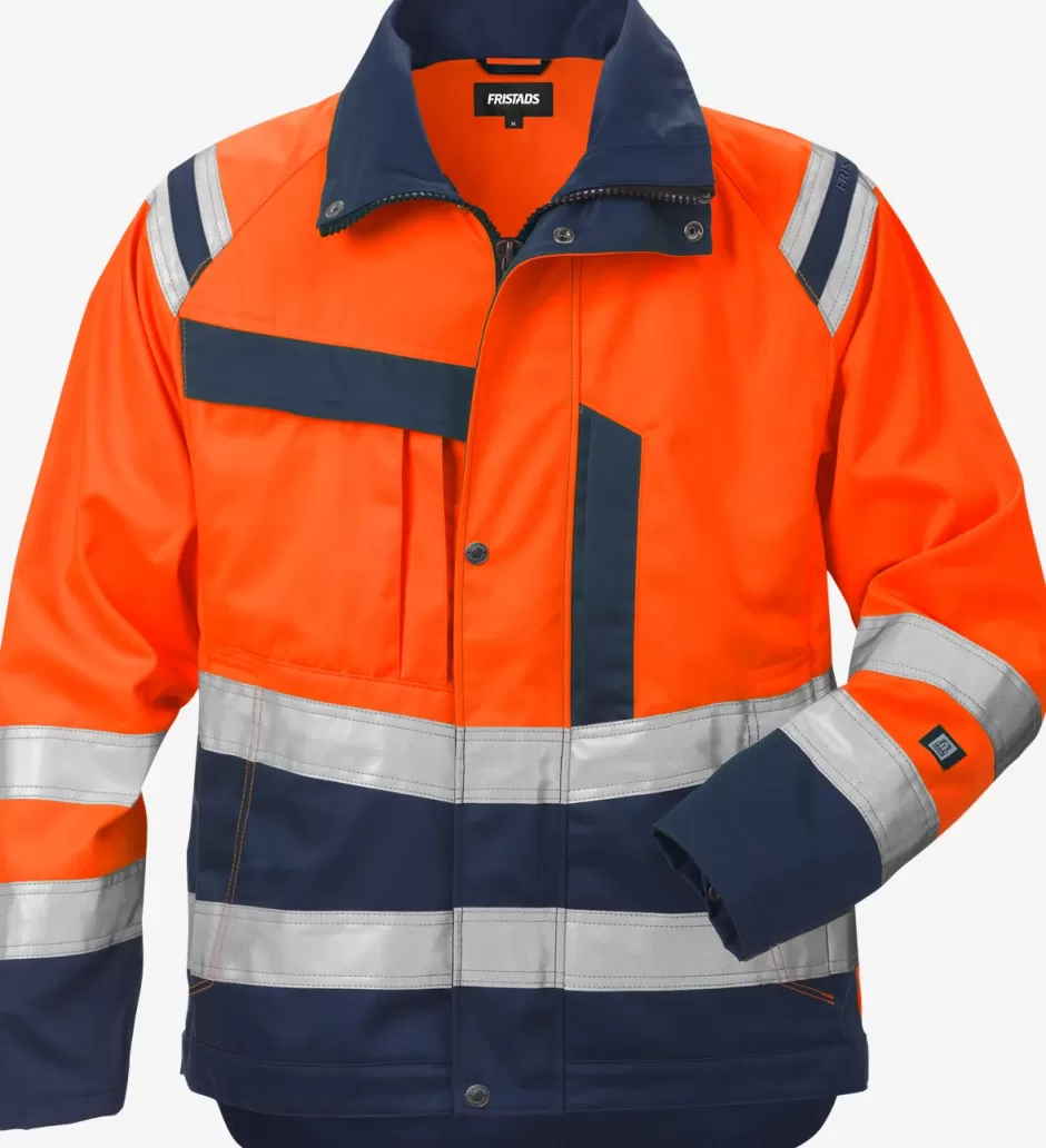 Fristads High Vis Jack Dames Klasse 2 4129 PLU<DAMES Jassen | Jacks