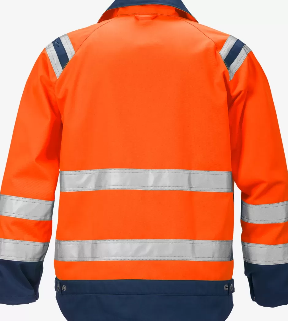 Fristads High Vis Jack Dames Klasse 2 4129 PLU<DAMES Jassen | Jacks