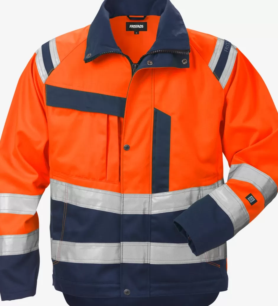 Fristads High Vis Jack Klasse 3 4026 PLU<Heren Jassen | Jacks