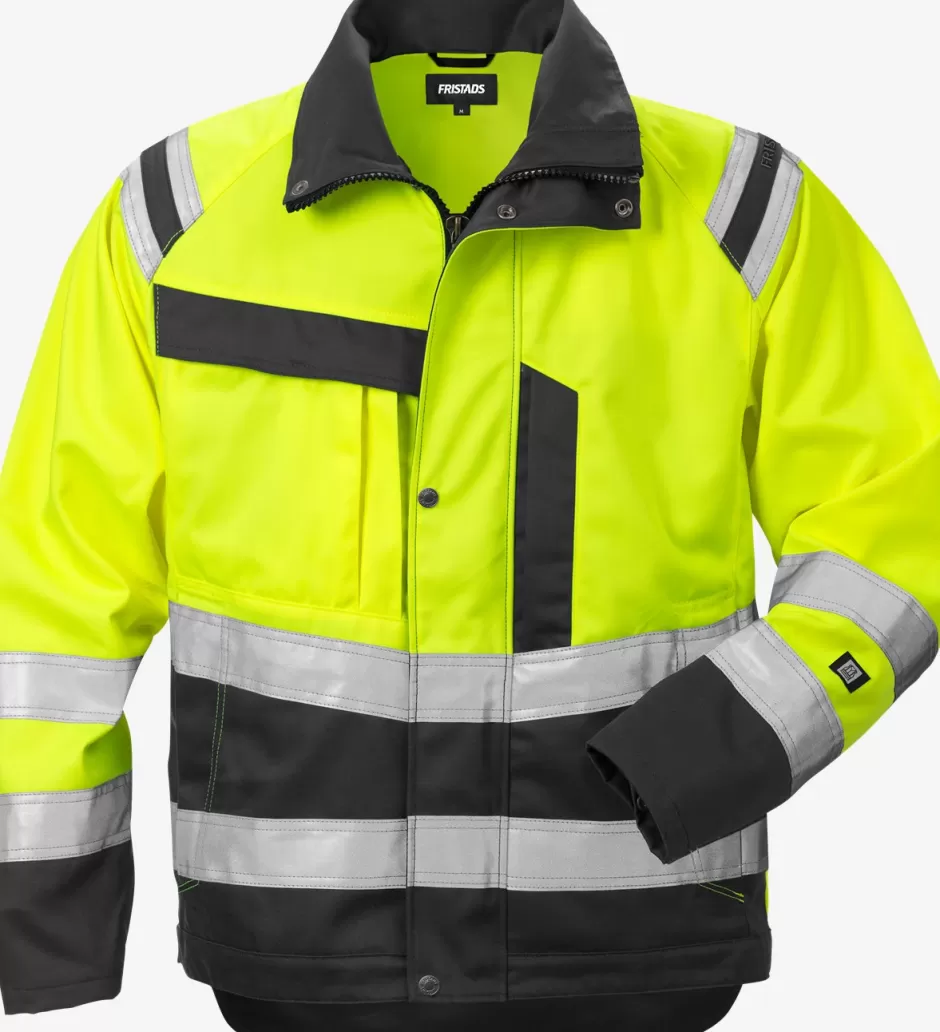 Fristads High Vis Jack Klasse 3 4026 PLU<Heren Jassen | Jacks